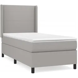 vidaXL, Boxspringbett, Parker Plain design (200 x 200 cm)