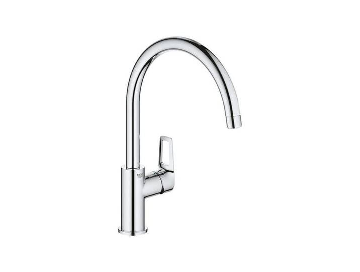 Grohe Küchenarmatur BauLoop, C-Auslauf