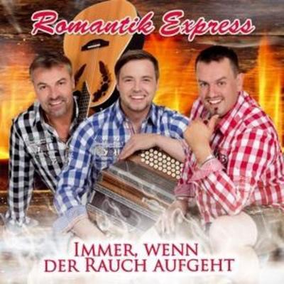 Immer,wenn der Rauch aufgeht - Romantik Express, CD