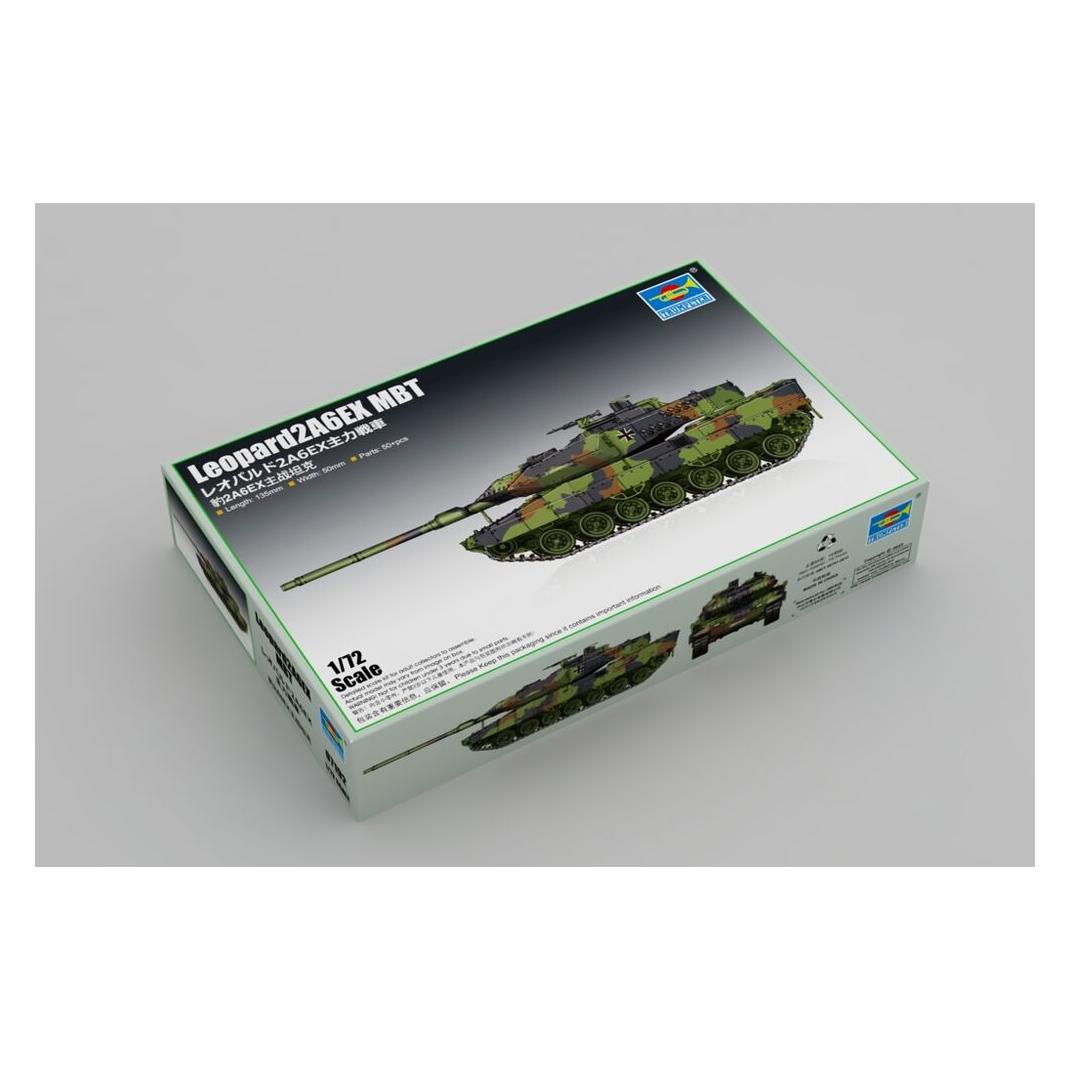 Trumpeter Leopard2A6EX MBT (07192)