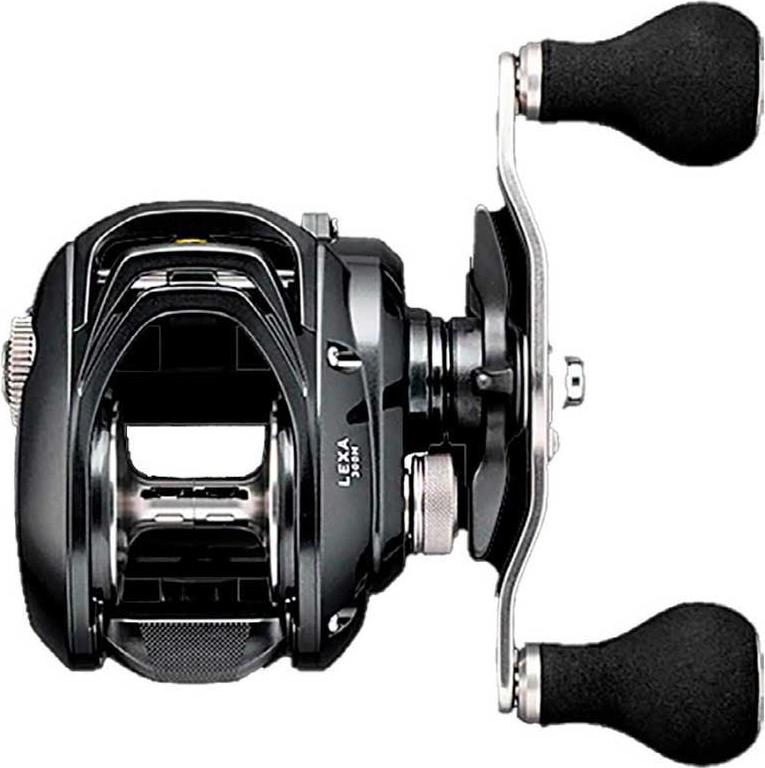 Daiwa Lexa 2024 300 Hl Baitcasting-rolle Silber Ratio: 7.4:1 Silber Ratio: 7.4:1
