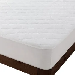 Sanelitex - Wasserdichter, gepolsterter Frotteeschutz | Bett 150 cm - 150 x 200 + 25 cm