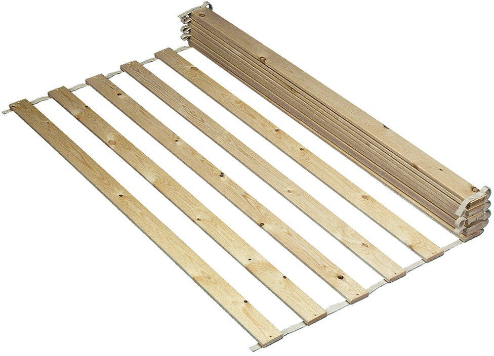 Symple Stuff Bed Brown Super King (6')