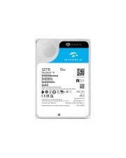 Seagate SkyHawk AI Festplatte 32 TB intern 3.5" 8,9 cm SATA 6Gb/s Puffer: 512 MB mit 3 Jahre Rescue Datenwiederherstellung (ST32000VE000)