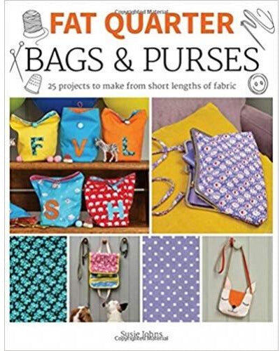 GMC BOOKS Fat Quarter Bags And Purses