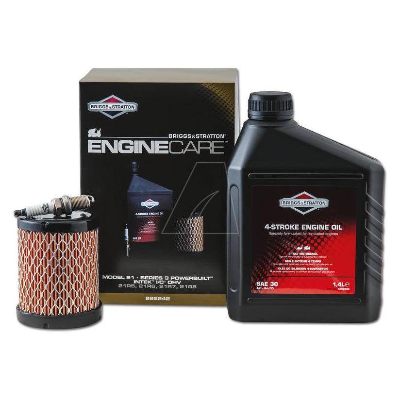 Arnold B&S Wartungskit für Model 21, Serie 3 POWERBUILT / INTEK Motoren (Rasenmäher) (BS-992242)