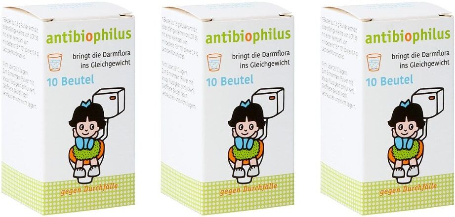 Antibiophilus – Pulver zum Einnehmen 3x10stk