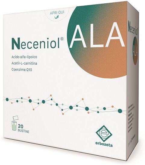 ERBOZETA SpA NECENIOL ALA 20BUST