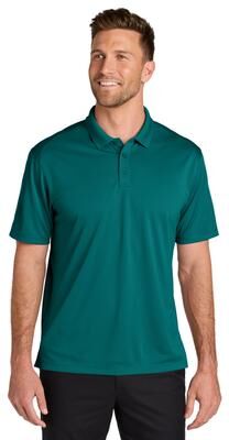 Port Authority K240 Wearever Performance Pique Polo Shirt in Teal Green size 6XL   Polyester