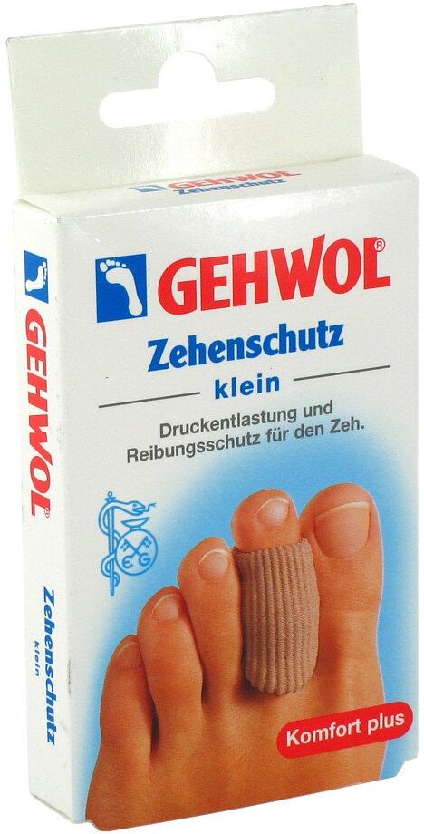 Gehwol Polymer Gel Zehen Schutz klein 2stk