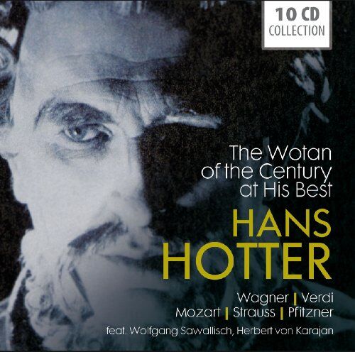 Hans Hotter - Hans Hotter- The Wotan Of The Century At His Best - Preis vom 30.09.2026 09:01:18 h