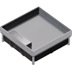 Hager Edelstahlkassette Q12 LE Belags T=25mm