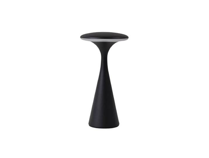 Lindby LED Tischlampe in schwarz, dimmbar Nachttischlampe