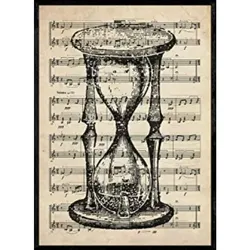 POSTER Babyschale A4 Rahmenlos