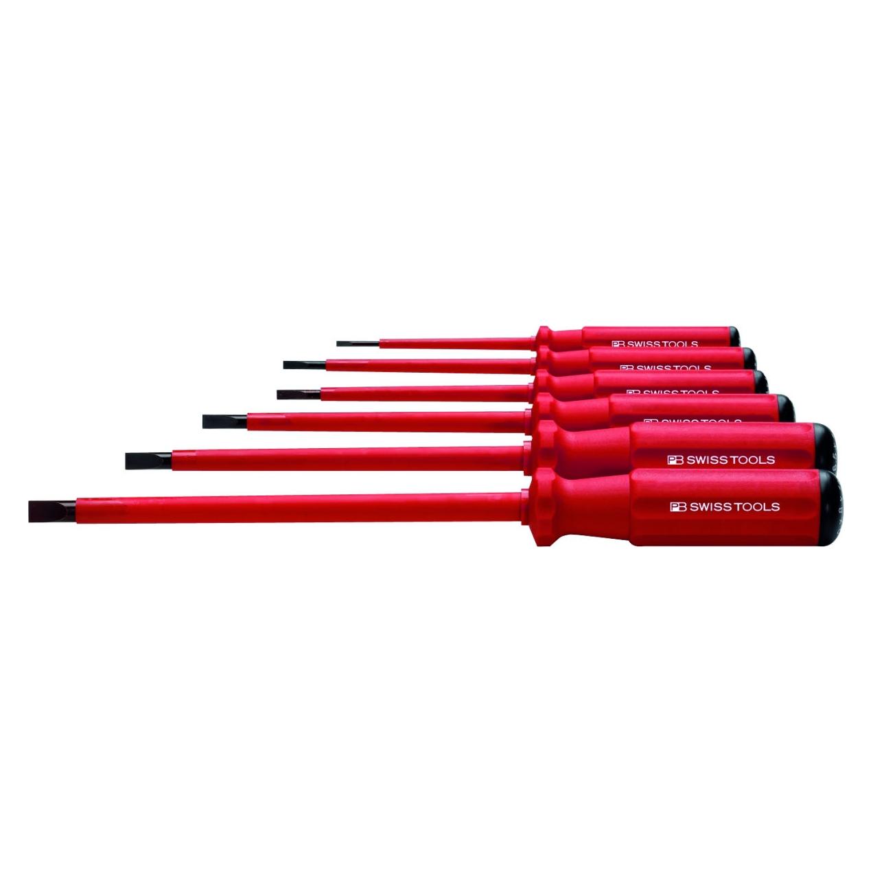 PB Swiss Tools Elektriker-Schraubendreher-Satz (Schlitz) (PB 5146)