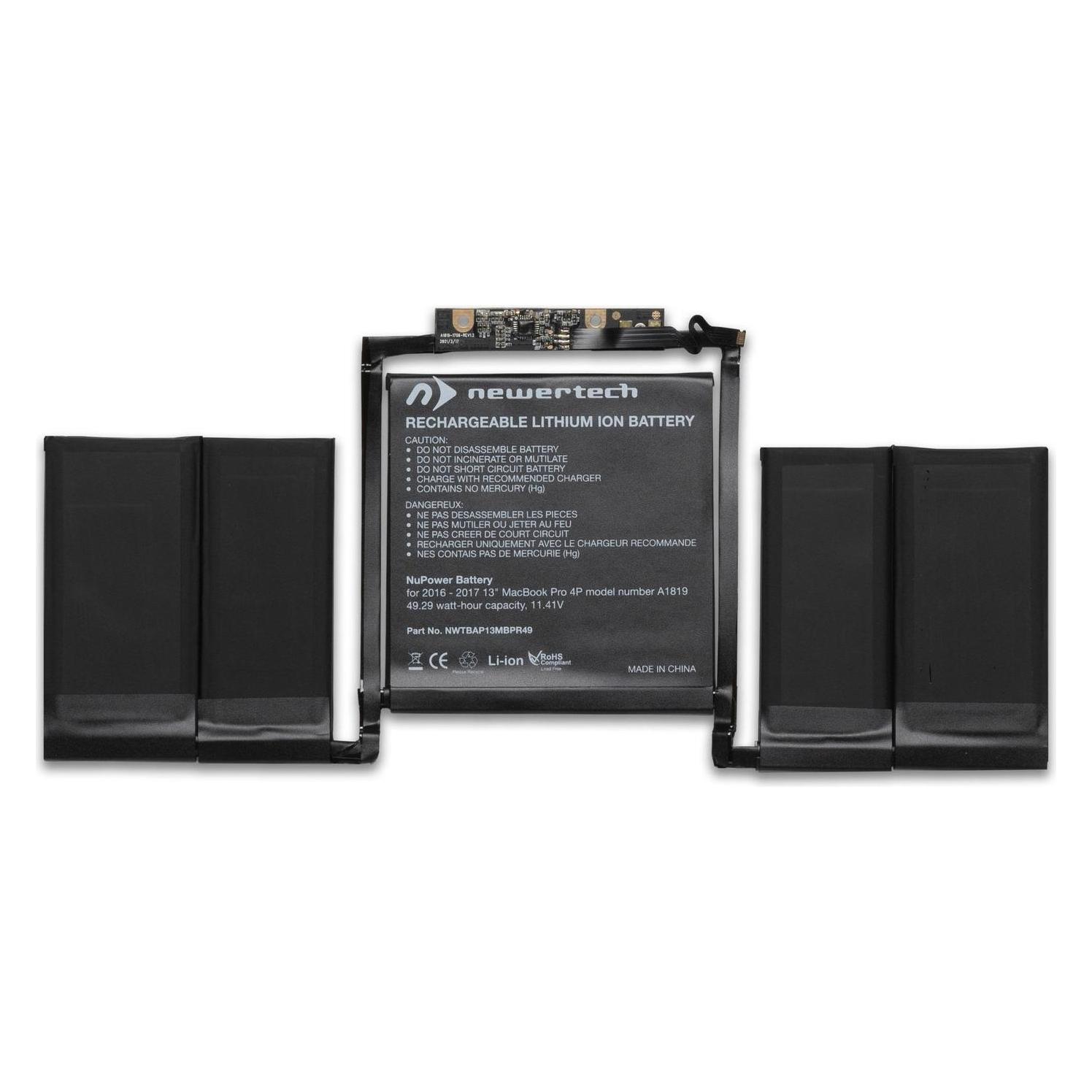 Newertech 49W NuPower Batterie MBP13 (2016-2017) (4314 mAh) (NWTBAP13MBPR49)