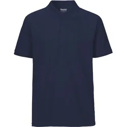 Neutral Herren Bio Piqué Polo O20080 navy 5XL