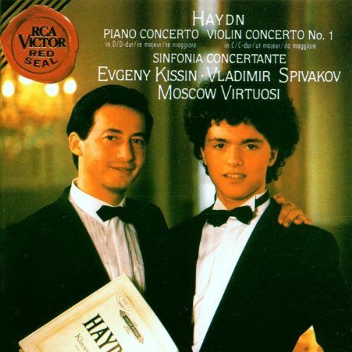 Evgeny Kissin - Piano Concerto in D / Violin Concerto No. 1 / Sinfonia Concertante - Preis vom 09.10.2026 07:28:09 h