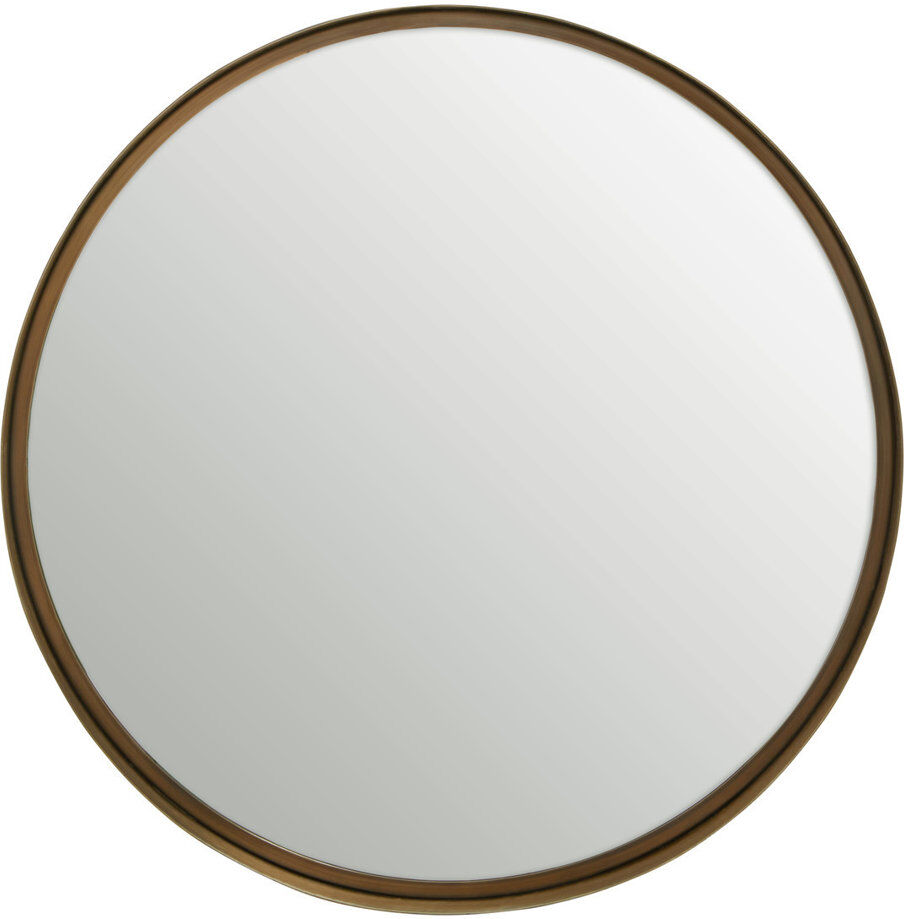 Fairmont Park Rarden Flat Mirror Gold 154.94 cm H x 154.94 cm W