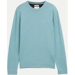 Strickpullover Blau XXL