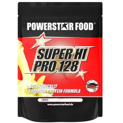 Powerstar Food -Super Hi Pro 128 1 Kg BeutelHazelnut