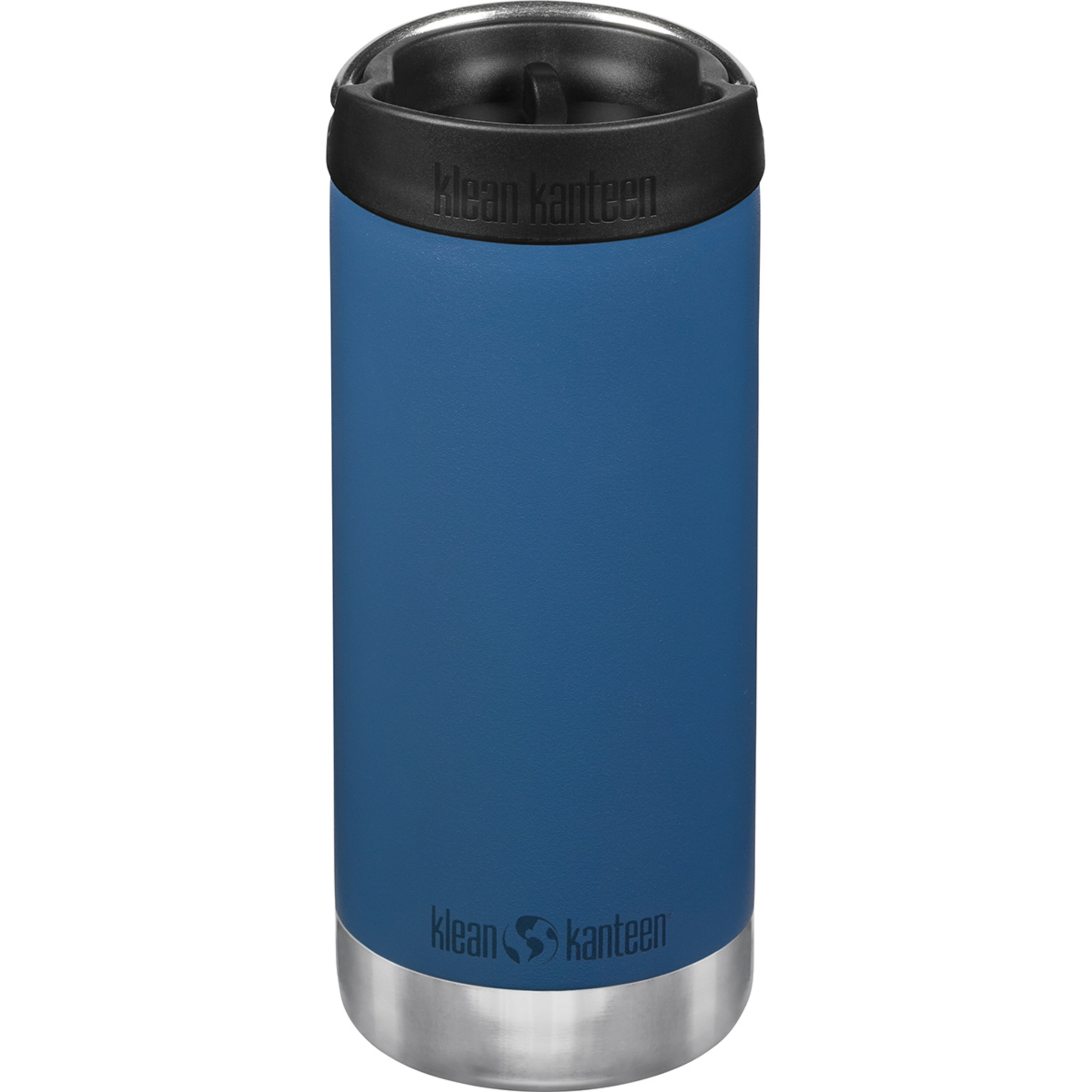 Klean Kanteen TK Wide VI Café Trinkbecher Isolierflaschen blau Größe 592ml Camping