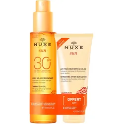 250ml NUXE Sun Set (Sonnenöl 150ml + After-Sun-Milch 100ml)