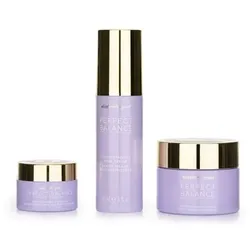 ELIZABETH GRANT Perfect Balance Gesichtscreme 100ml, Augencreme 30ml, Serum 90ml