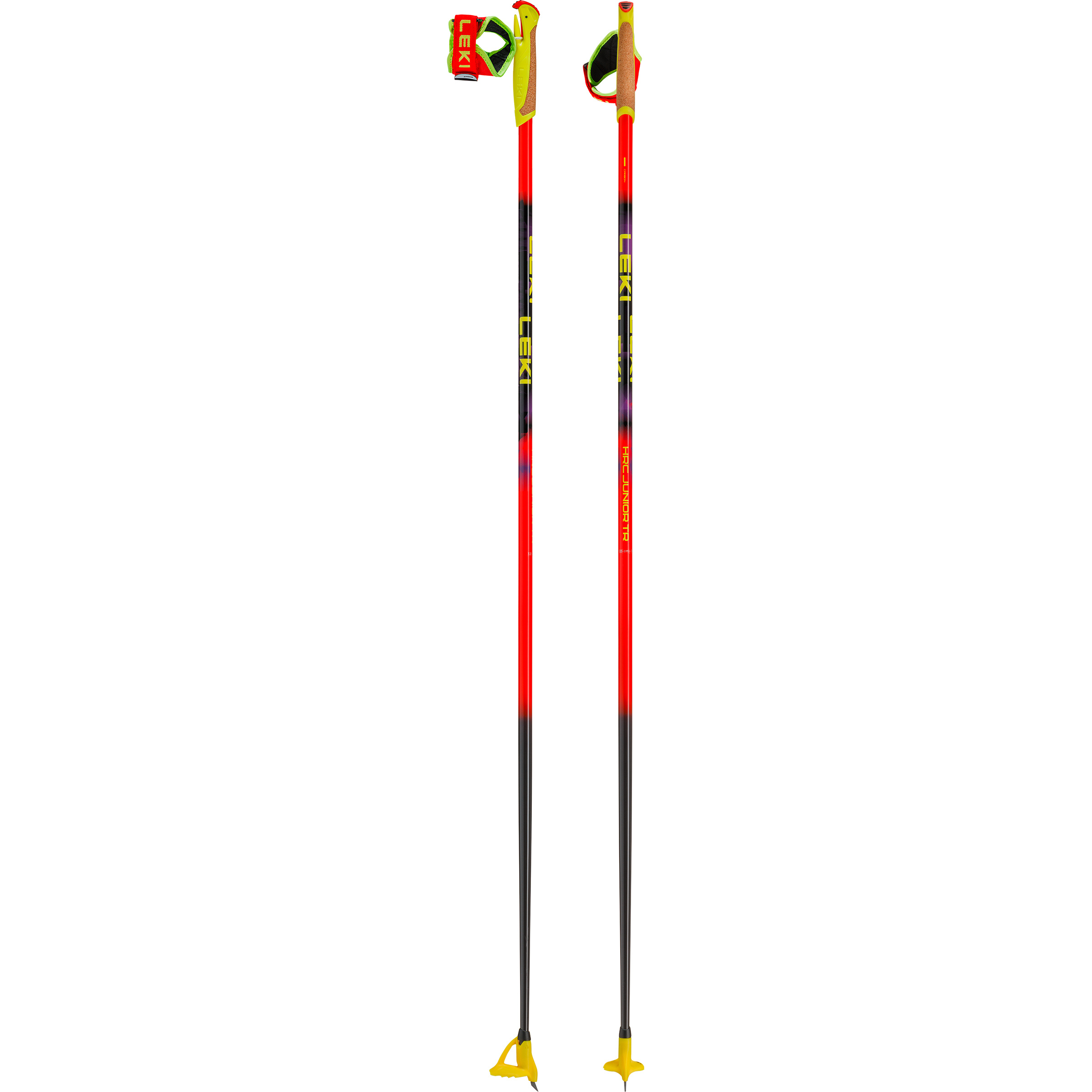 Leki HRC TR Langlaufstöcke Kinder Stock weiss Größe 130CM Langlauf Skating | Langlauf Klassik
