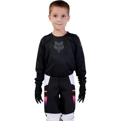 FOX 180 Blackout Kinder Motocross Jersey K-S