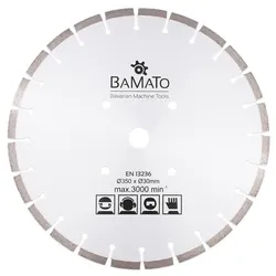 BAMATO Diamant Trennscheibe 350 x 30 mm STRM355TS
