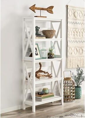 The Gray Barn Xanadu Hill X-frame Bookshelf