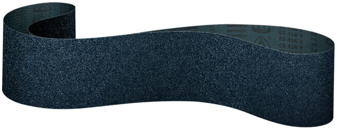 Bande abrasive Klingspor CS 416 Y, Lxl 75X2000, grain 36, F4G (204858)