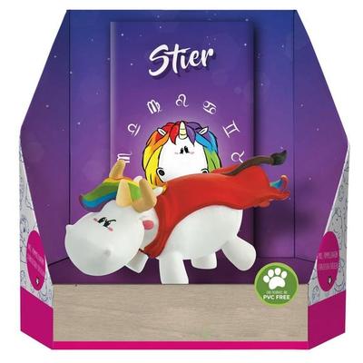 Pummeleinhorn Sammelfigur – Sternzeichen Stier
