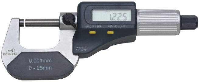 Helios Preisser Micromètre numérique 0-25 mm ; Helios-Preisser (0912501)