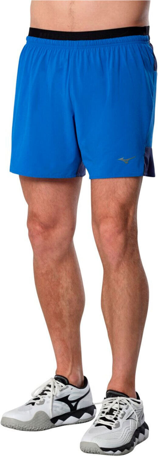 Mizuno active alpha pantaloneta técnica hombre Azul (XXL)