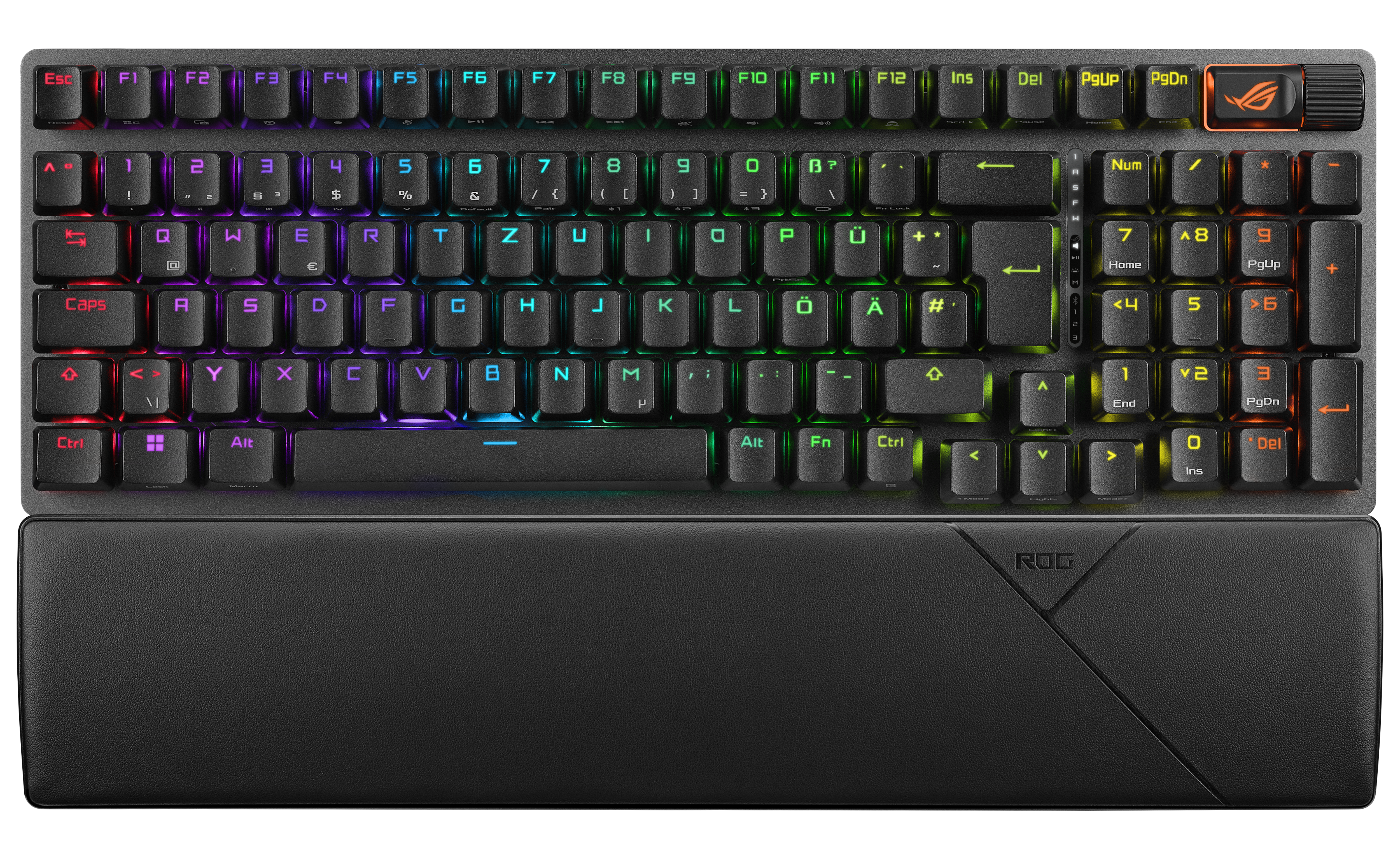 ASUS ROG Strix Scope II 96 - Kabellose Gaming Tastatur 90MP037A-BKDA01