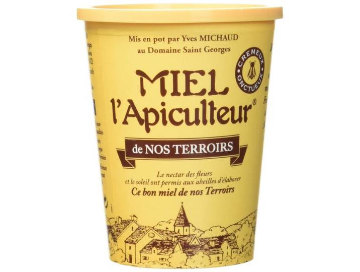 Miel L'Apiculteur miel crémeux, terroir, 500 g