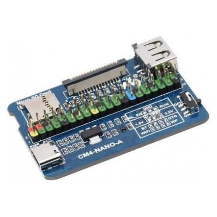 WaveShare Nano Base Board for Raspberry Pi Compute Module 4 (WV21634)