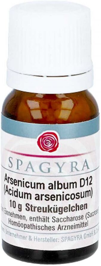 Arsenicum Album D12 Acidum Arsenicosum Globuli
