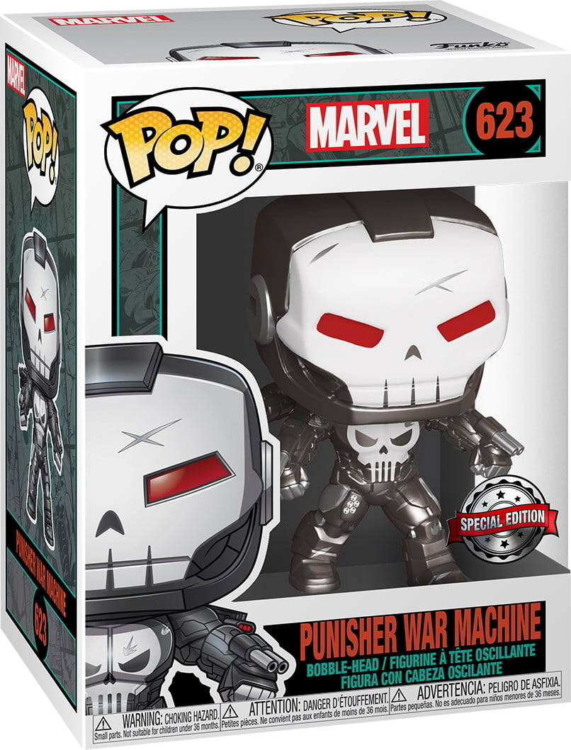 Funko Pop! Marvel Punisher War Machine 623 Special Edition Vinyl figuur