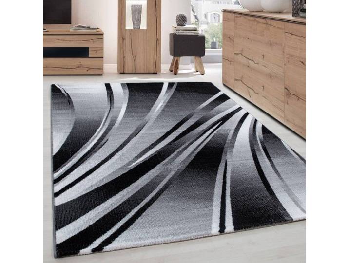 Tapis moderne designe Parma 9210 NOIR (120x170 cm)