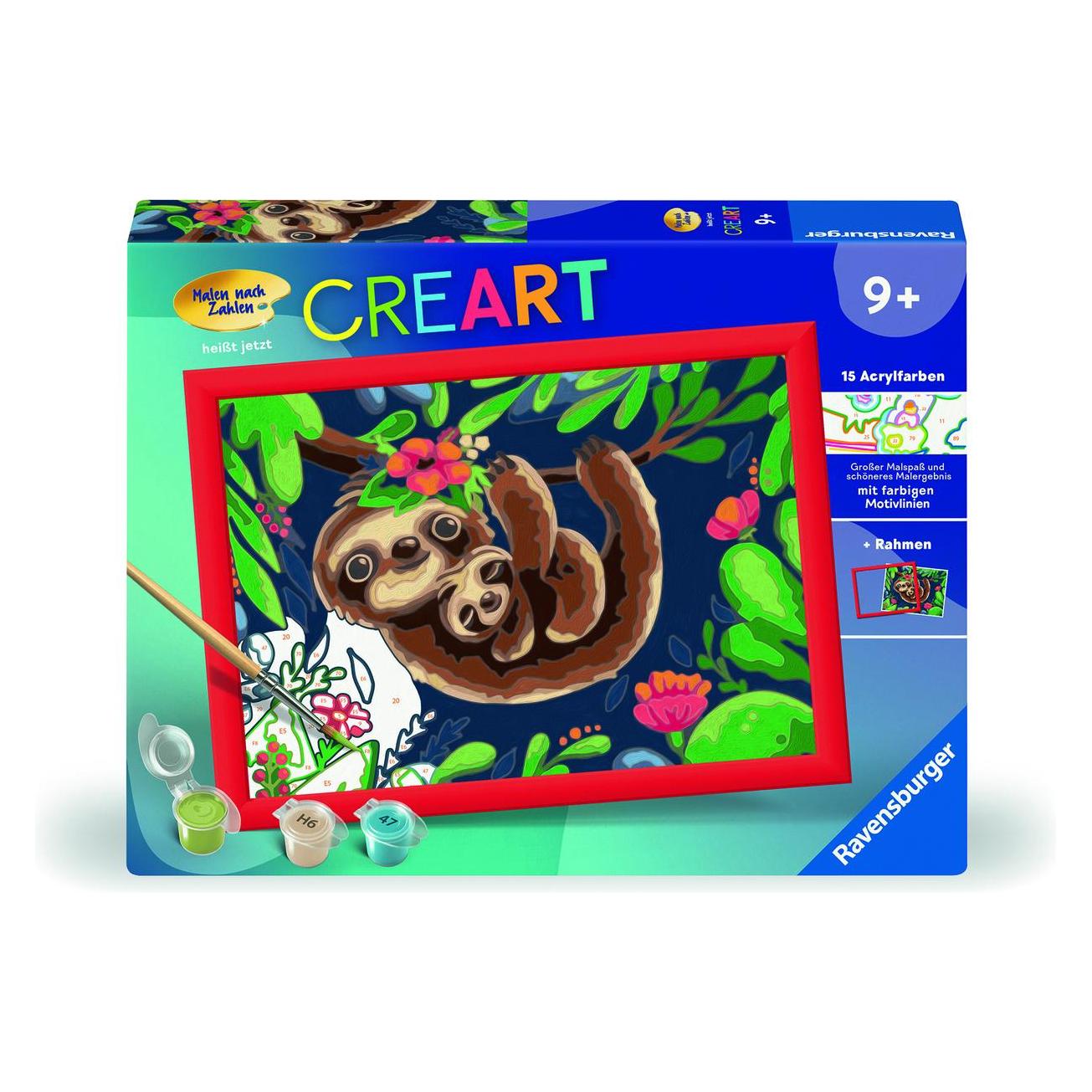 Ravensburger Niedliche Faultiere (28698)