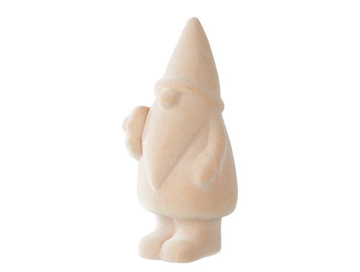 Nain de jardin 8 x 17 x 7cm Beige/Beige