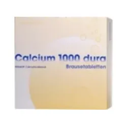 CALCIUM 1000 dura Brausetabletten 100 St