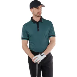 Galvin Green Polo Miller, schwarz/grün