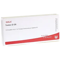 Testes GL D 5 Ampullen 10X1 ml