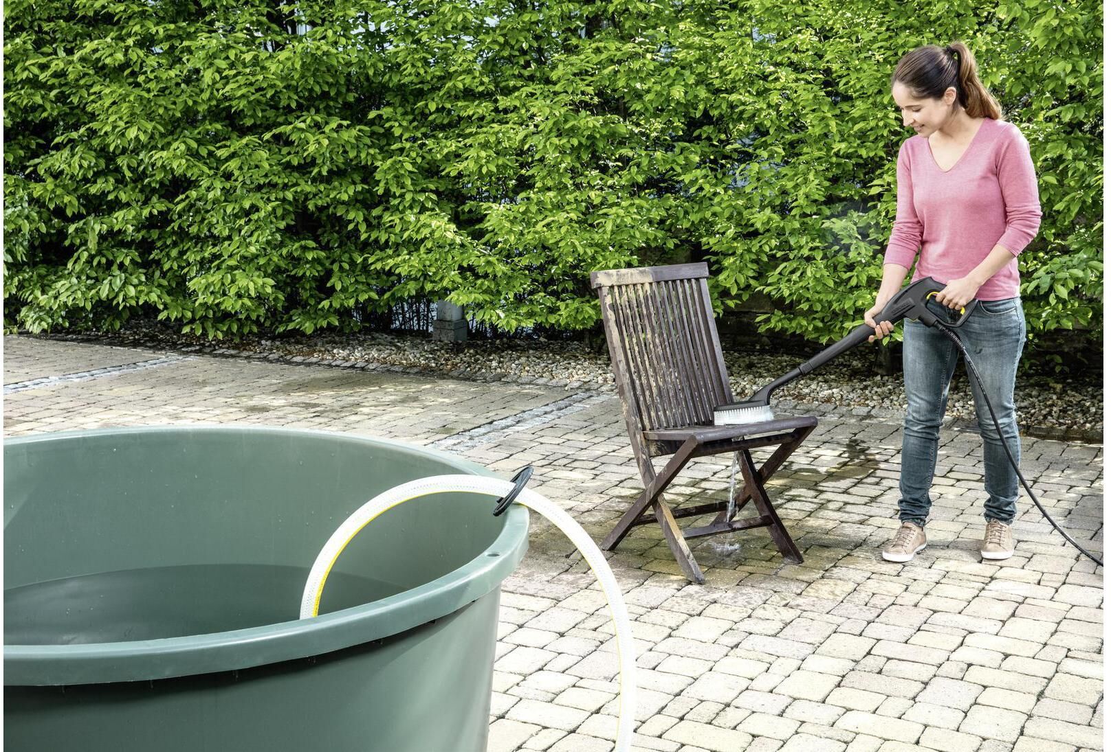 Kärcher Schlauchverlängerung "SH 5 für K 4 - K 7", gelb (weiß, neutral), 5m, Schläuche, Schlauchverlängerung weiß, neutral 5m