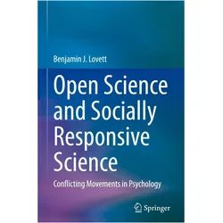 Open Science and Socially Responsive Science, Fachbücher von Benjamin J. Lovett, Benjamin J Lovett, Benjamin J., LOVETT