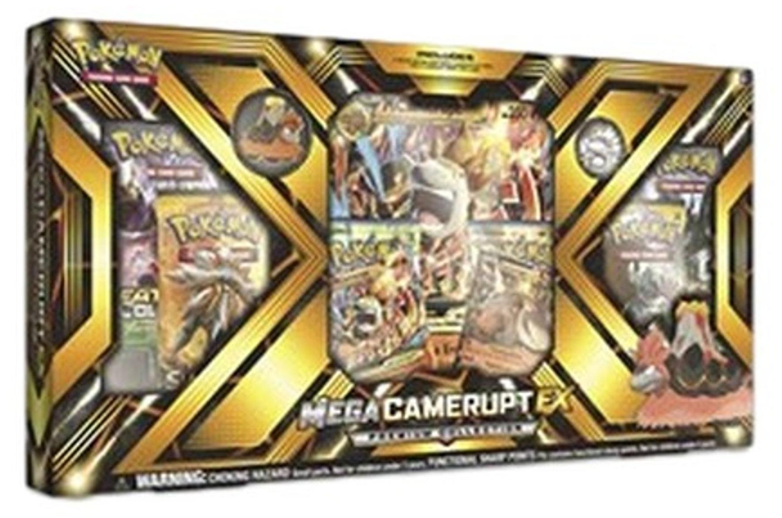Pokemon MCamerupt EX Premium Collection van The Pokemon Company